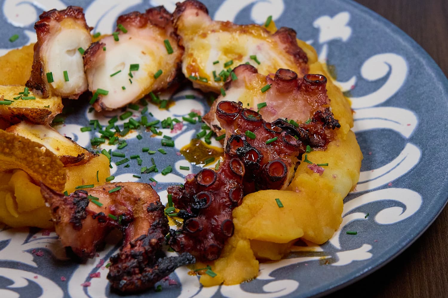 Tentáculo de Fuego – Amaro Pargo, restaurante en Leganés